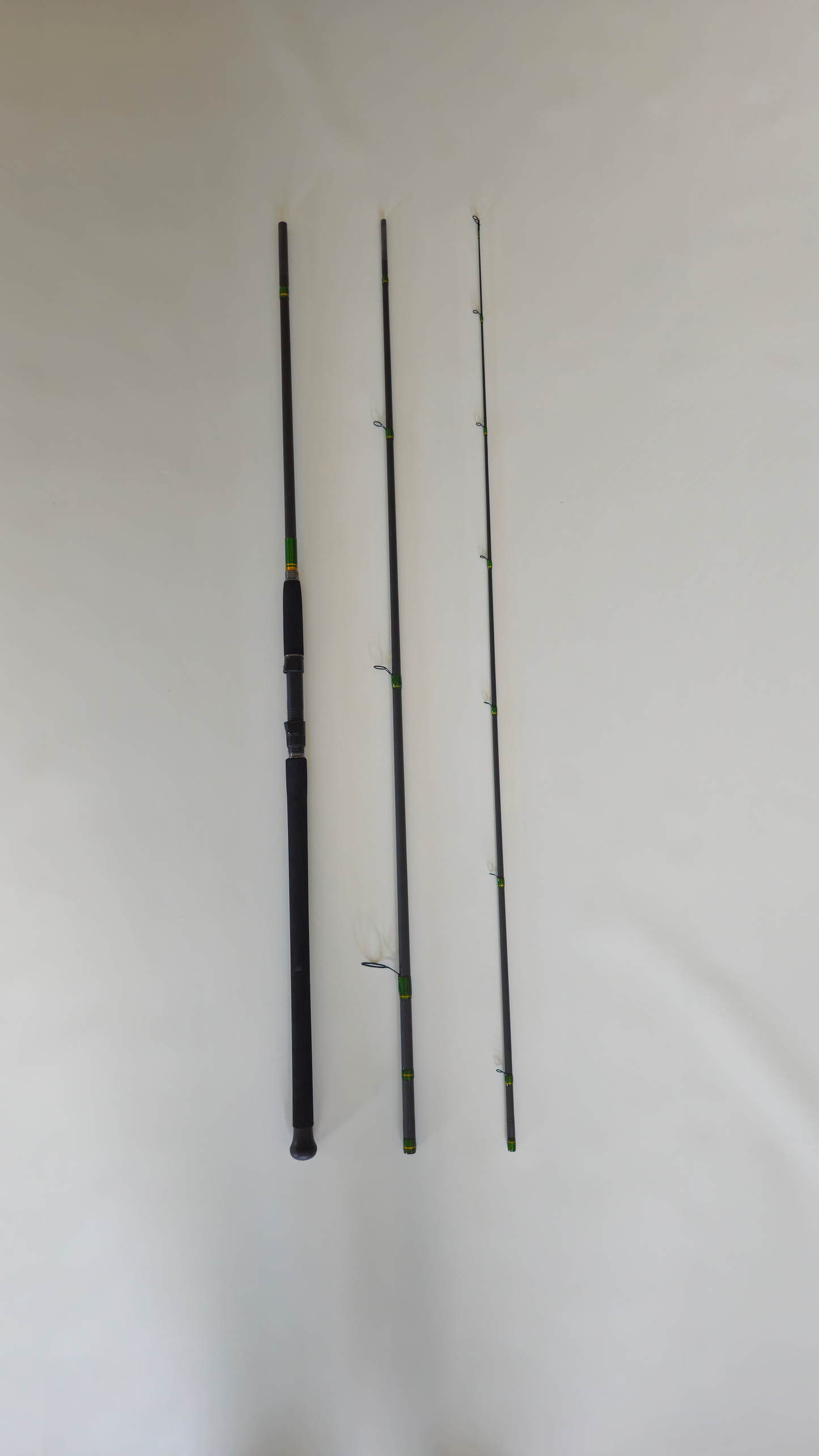 11ft PE 1-2 Surf Spinning Rod (Green Colour)