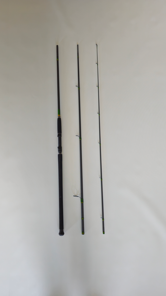 11ft PE 1-2 Surf Spinning Rod (Green Colour)