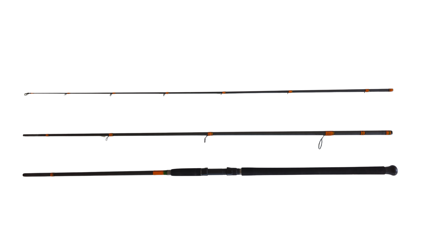 11ft PE 1-2 Surf Spinning Rod (Gold Colour)