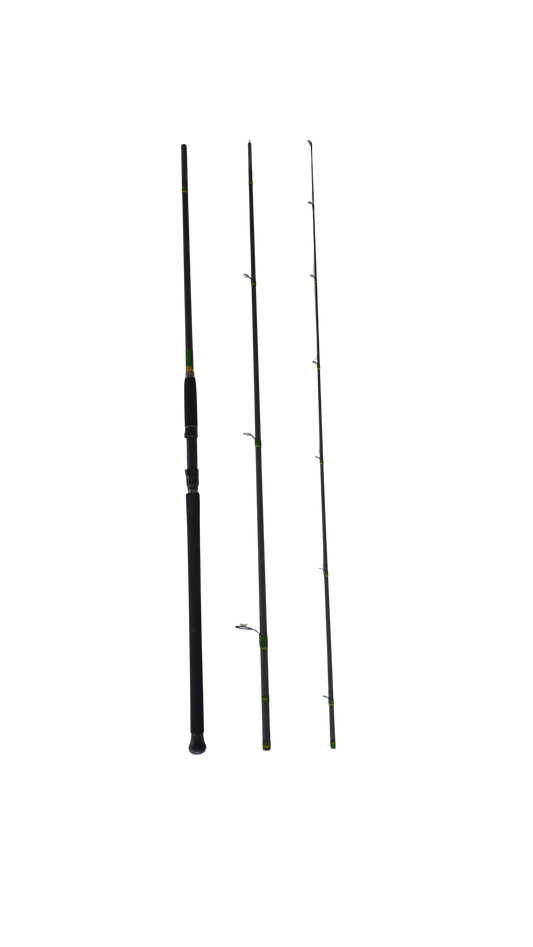 11ft PE 1-2 Surf Spinning Rod (Green Colour)